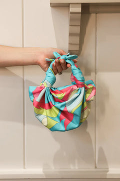 SILK KNOT BAG