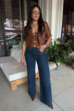 KIRSI CROPPED BIKER JACKET