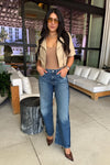 KIRSI CROPPED BIKER JACKET