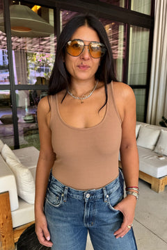 NICA SCOOPNECK BODYSUIT