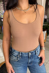 NICA SCOOPNECK BODYSUIT
