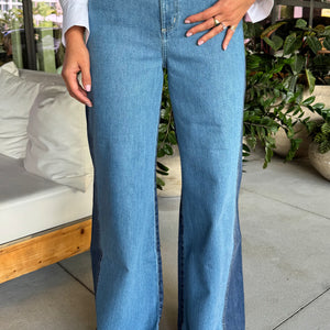 BEAU WIDE LEG JEAN