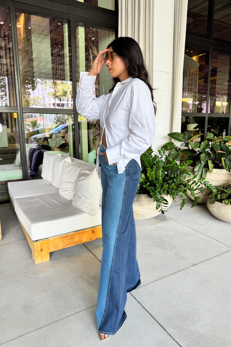 BEAU WIDE LEG JEAN