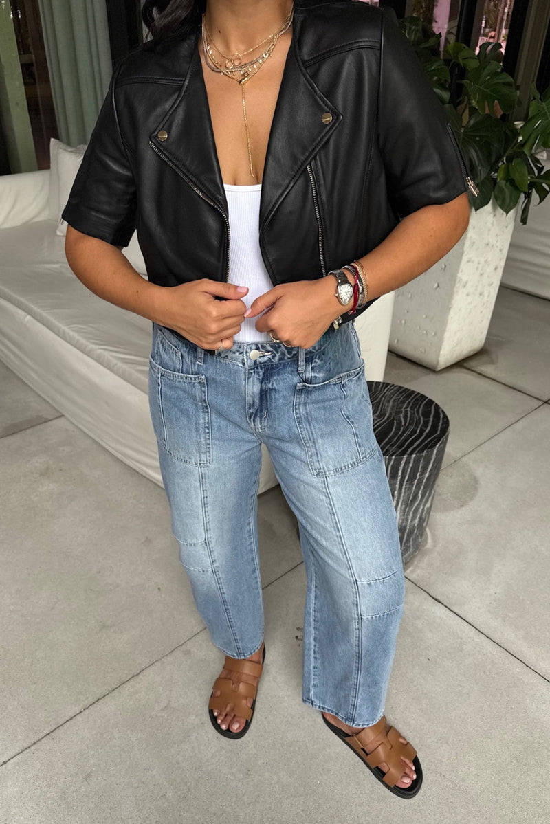 CODY HIGH RISE RODEO JEAN