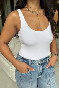 NICA SCOOPNECK BODYSUIT
