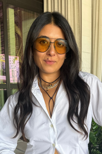 METAL AVIATOR SUNGLASSES - BV1344S-002