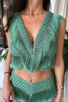 SAMBA FRINGE TOP