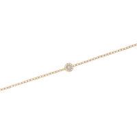 MONISHA MELWANI ROUND DIAMOND TENNIS BRACELET