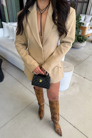 SICILY SNATCHED BLAZER