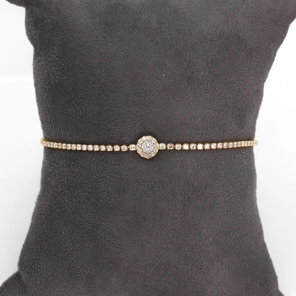 DIAMOND TENNIS BRACELET