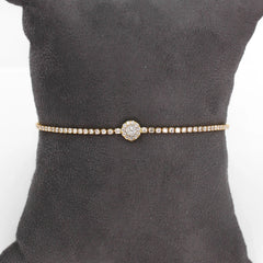 DIAMOND TENNIS BRACELET