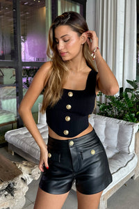 SAGA SQUARE NECK CORSET