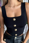 SAGA SQUARE NECK CORSET