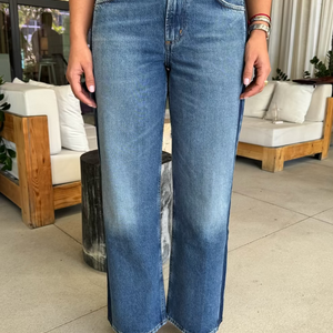 LINDZ L/R EASY STRAIGHT WITH TUXEDO STRIPE