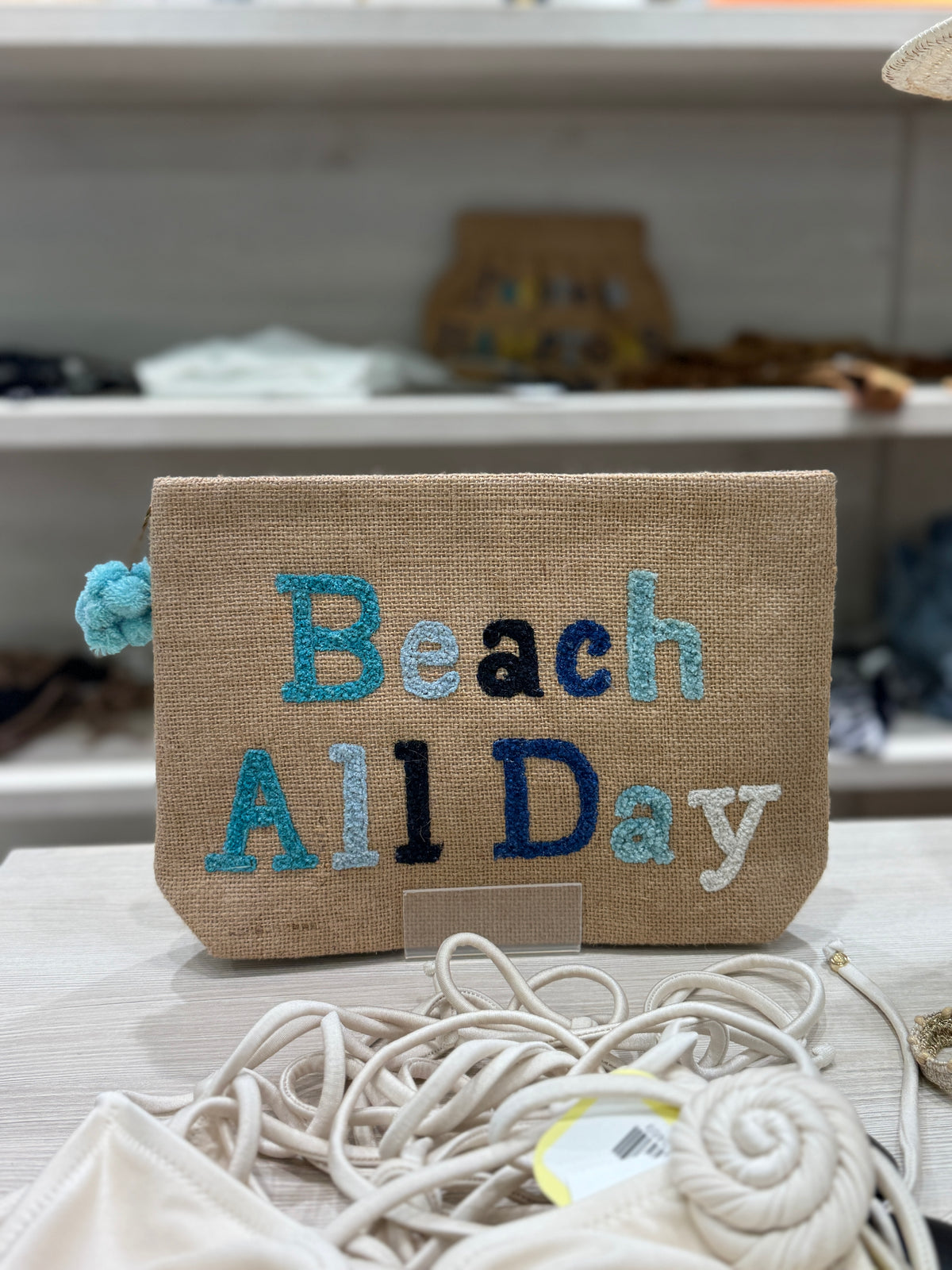 HONEY HAPPY/BEACH ALL DAY BAG