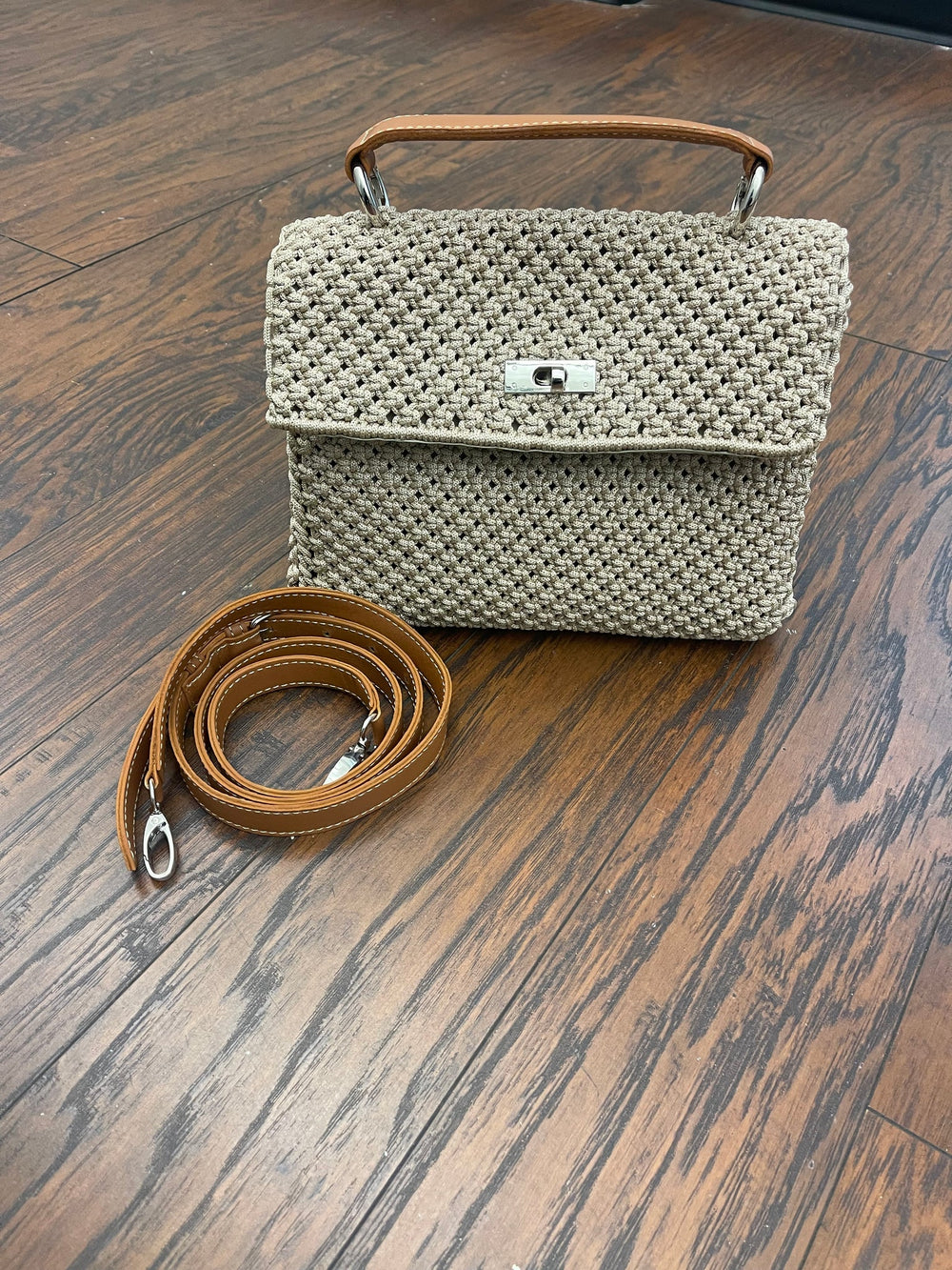 HAMPTON CROCHET BAG