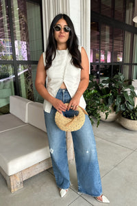 POOLSIDE BAGS JOSIE BLING BAG IN NATURAL