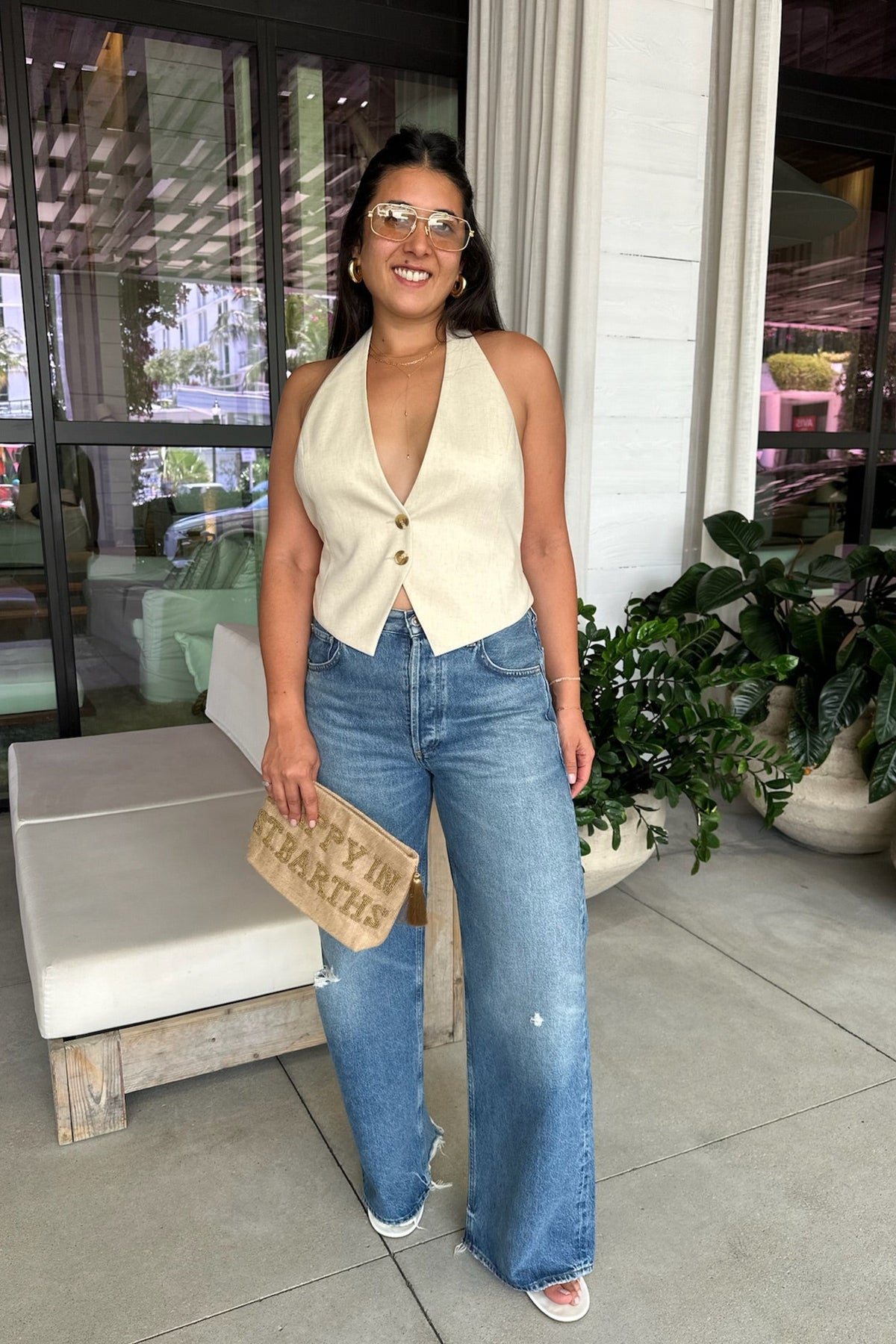 AYLA BAGGY JEANS