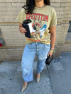 CITIZENS OF HUMANITY MARCELLE LOW SLUNG CARGO JEANS IN CLOUD NINE