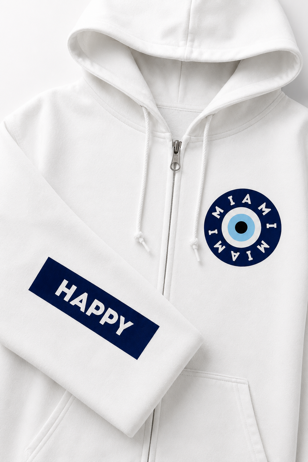 MIAMI HOODIE EVIL EYE