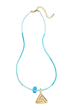 INDIA EYE NECKLACE
