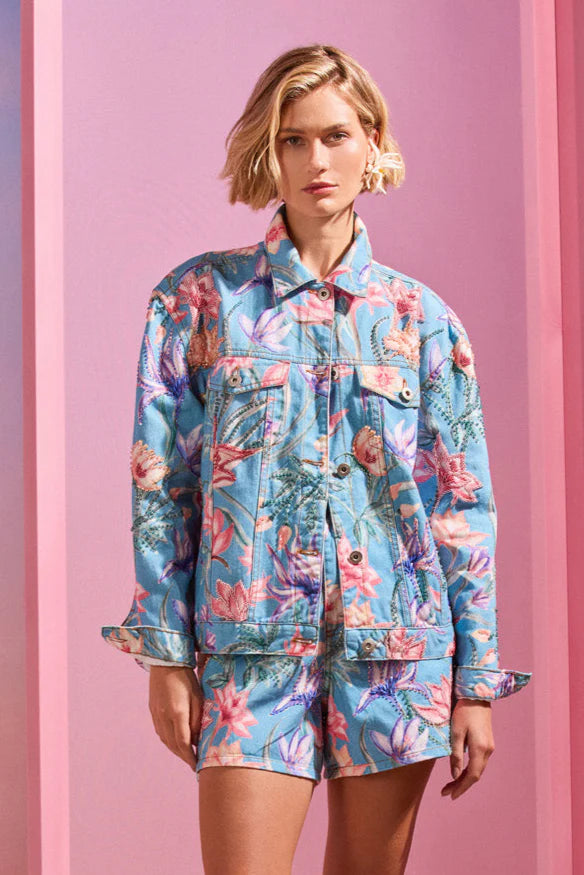 AMARYLLIS DENIM JACKET – Big Drop NYC