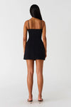 MISHA MASHA DRESS IN BLACK