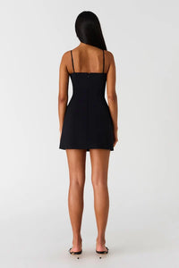 MISHA MASHA DRESS IN BLACK