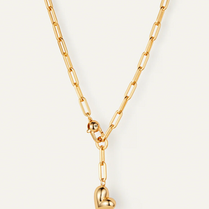 PUFFY HEART NECKLACE