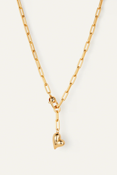 PUFFY HEART NECKLACE