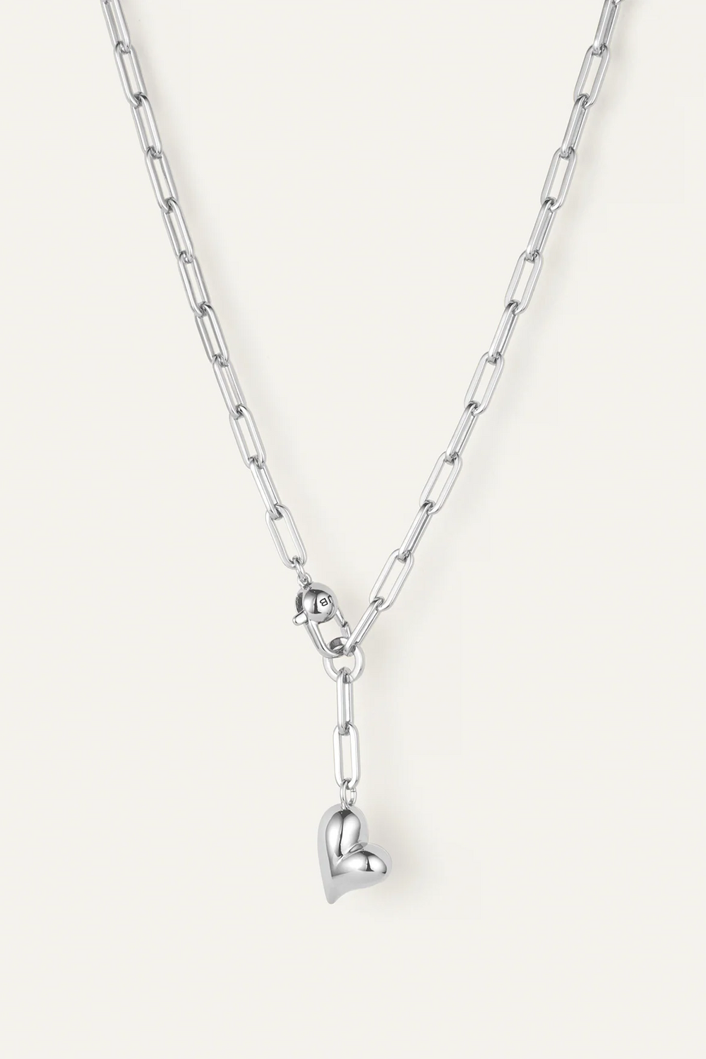 PUFFY HEART NECKLACE