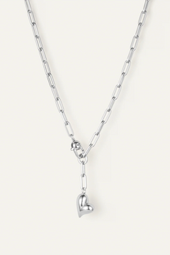 PUFFY HEART NECKLACE