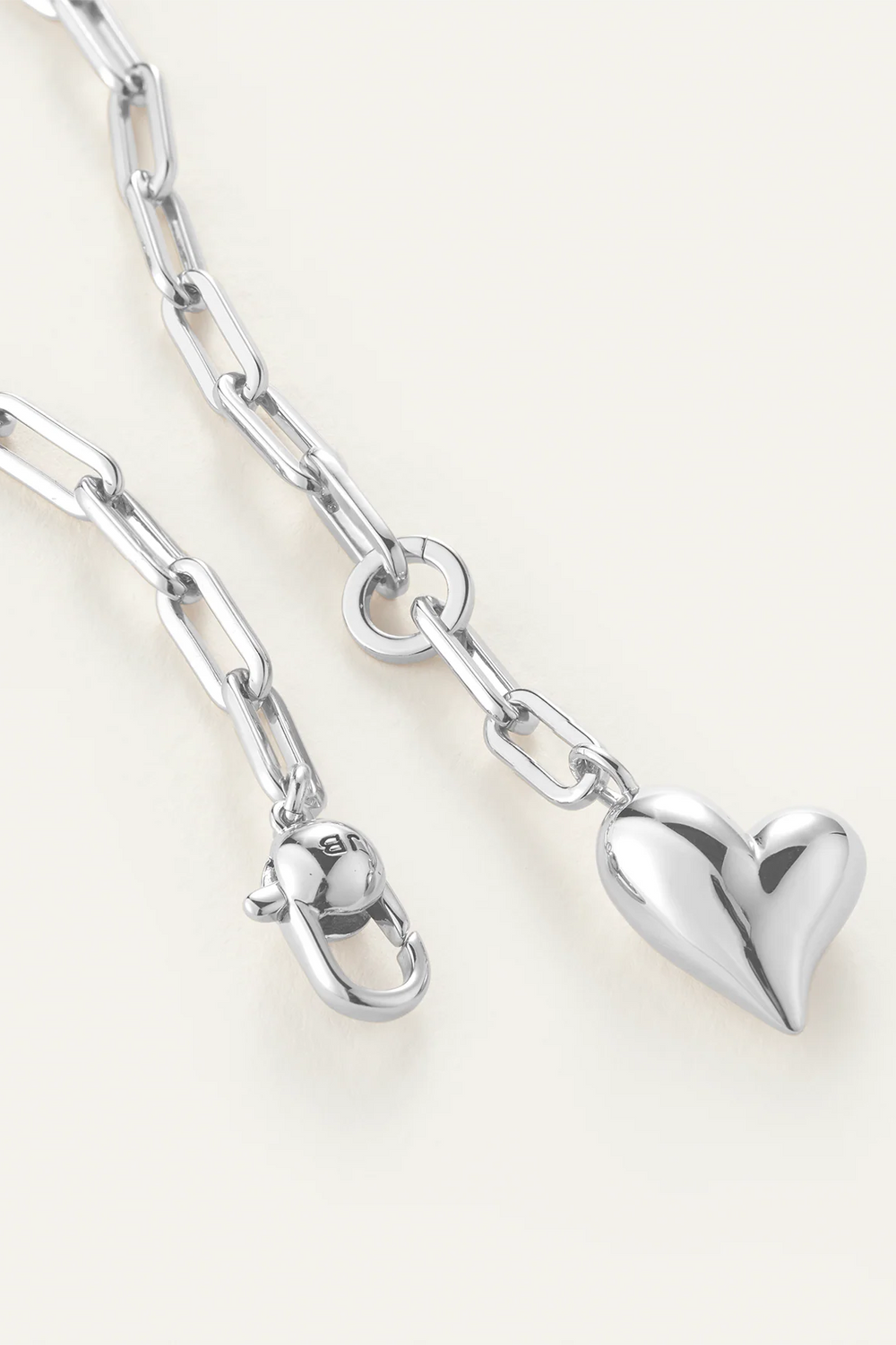 PUFFY HEART NECKLACE