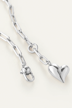 PUFFY HEART NECKLACE