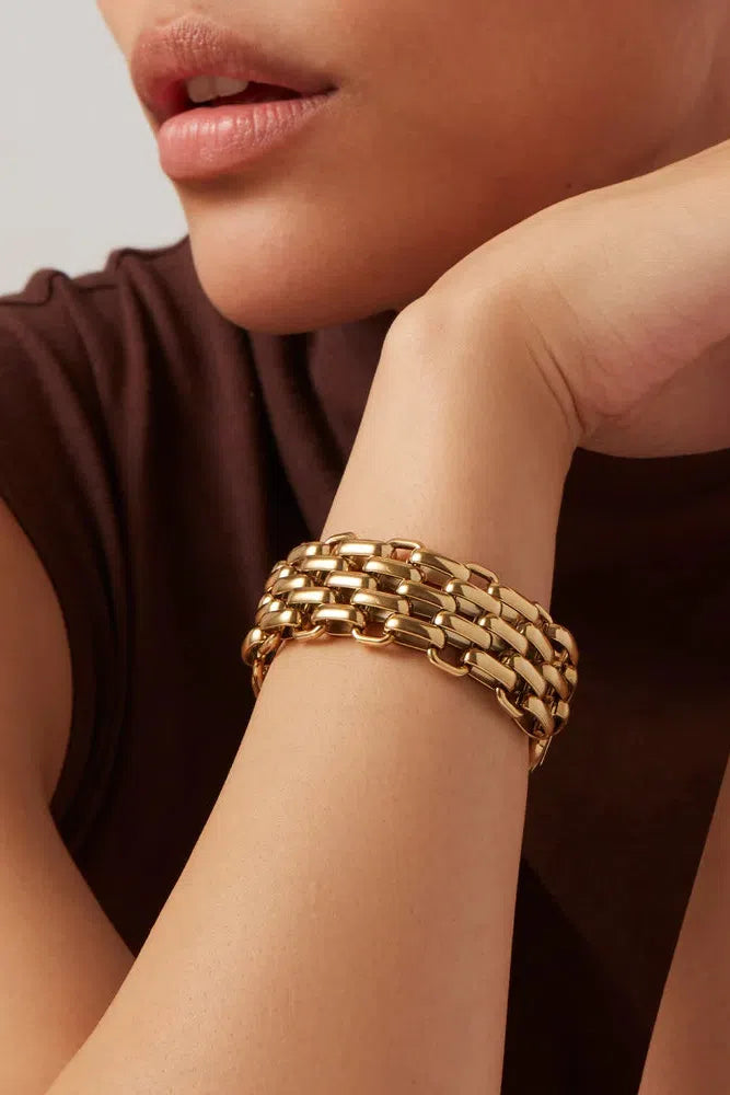 JENNY BIRD PENELOPE BRACELET IN GOLD