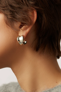 CHUNKY DOUNE HOOPS