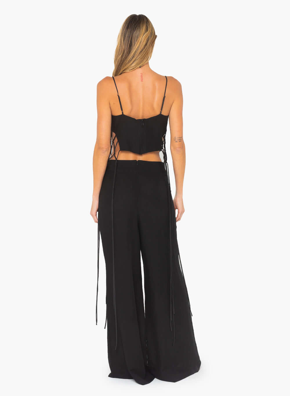 JUST BEE QUEEN SIENNA TOP IN BLACK