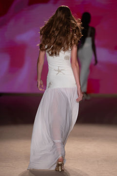 FLOW WHITE MAXI DRESS