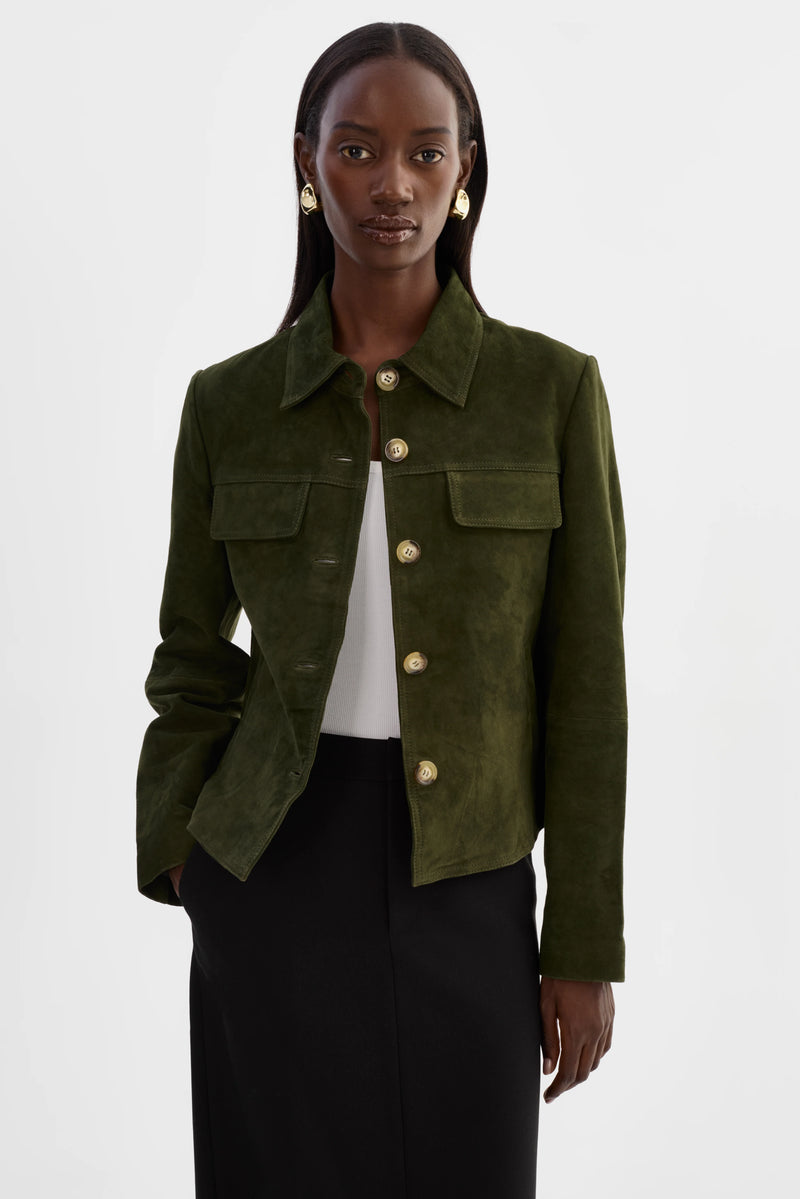 JOLENE SUEDE JACKET