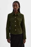JOLENE SUEDE JACKET
