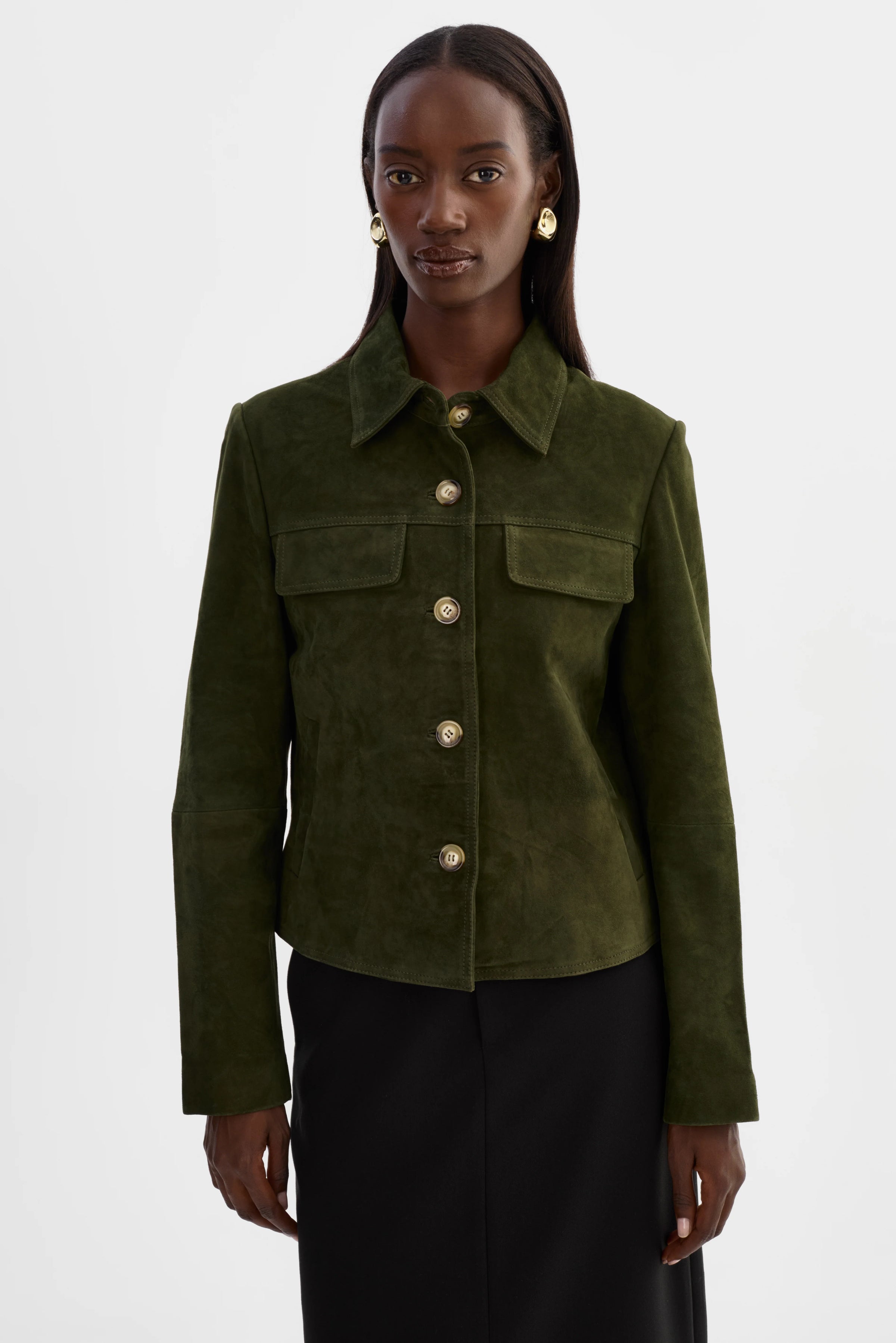 JOLENE SUEDE JACKET