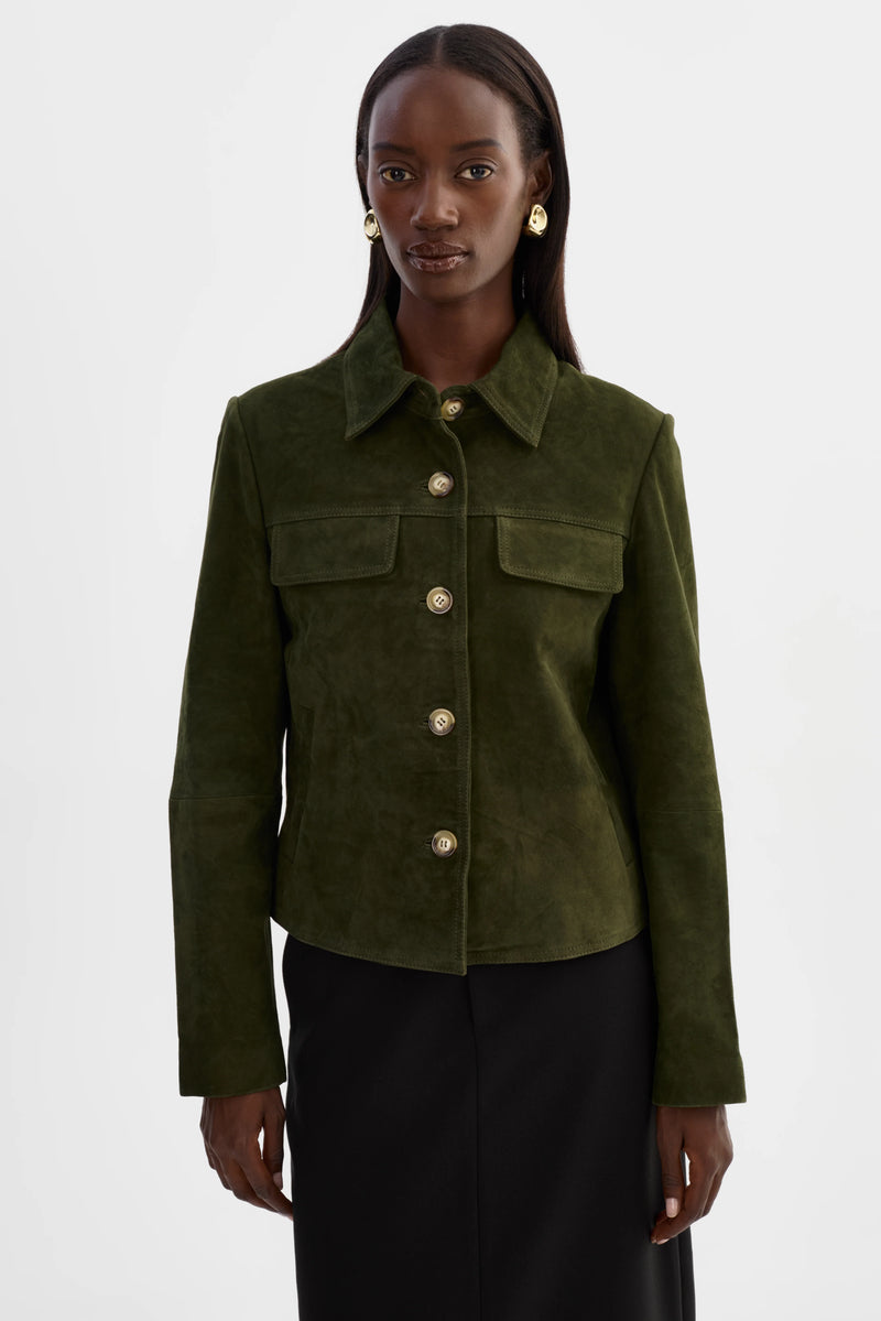 JOLENE SUEDE JACKET