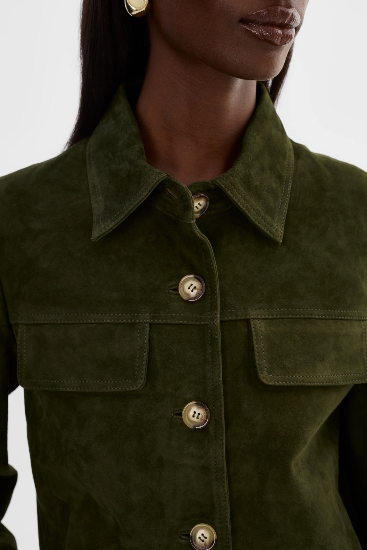 JOLENE SUEDE JACKET