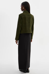 JOLENE SUEDE JACKET