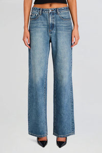 JANIE MID RISE JEAN