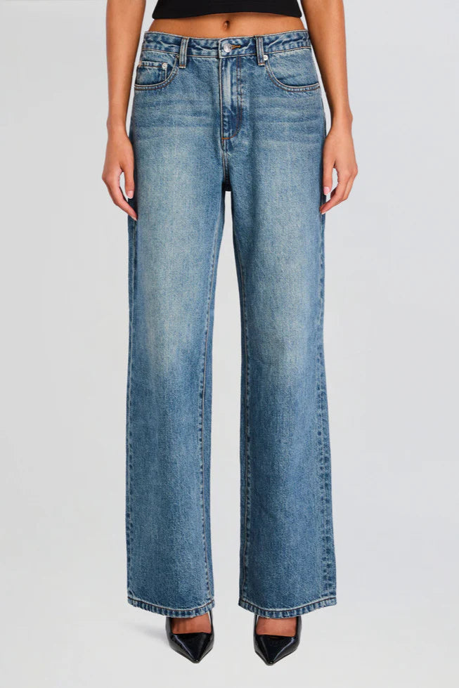 JANIE MID RISE JEAN