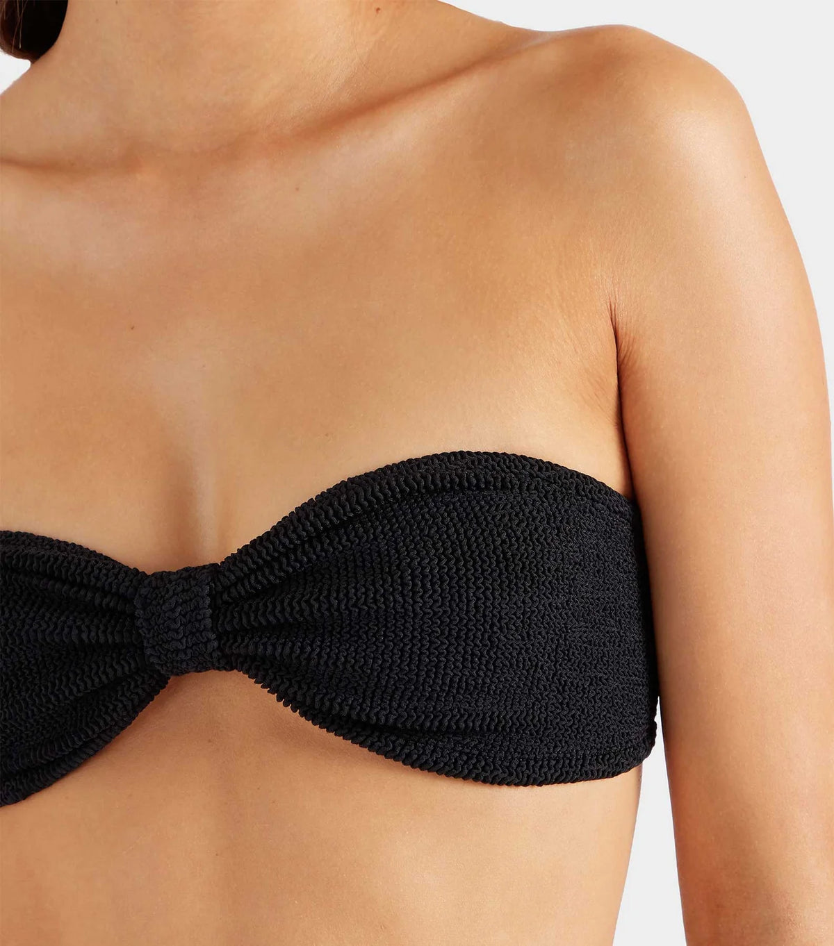 JEAN BIKINI SET IN BLACK
