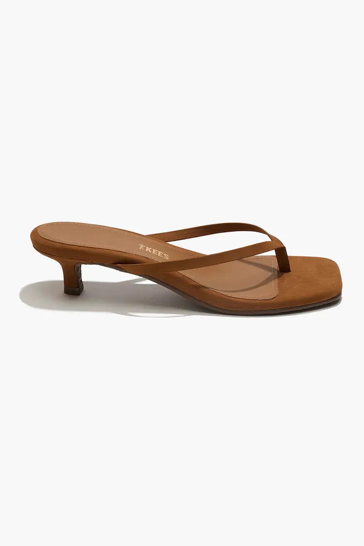 SQUARE TOE JULIA SUEDE