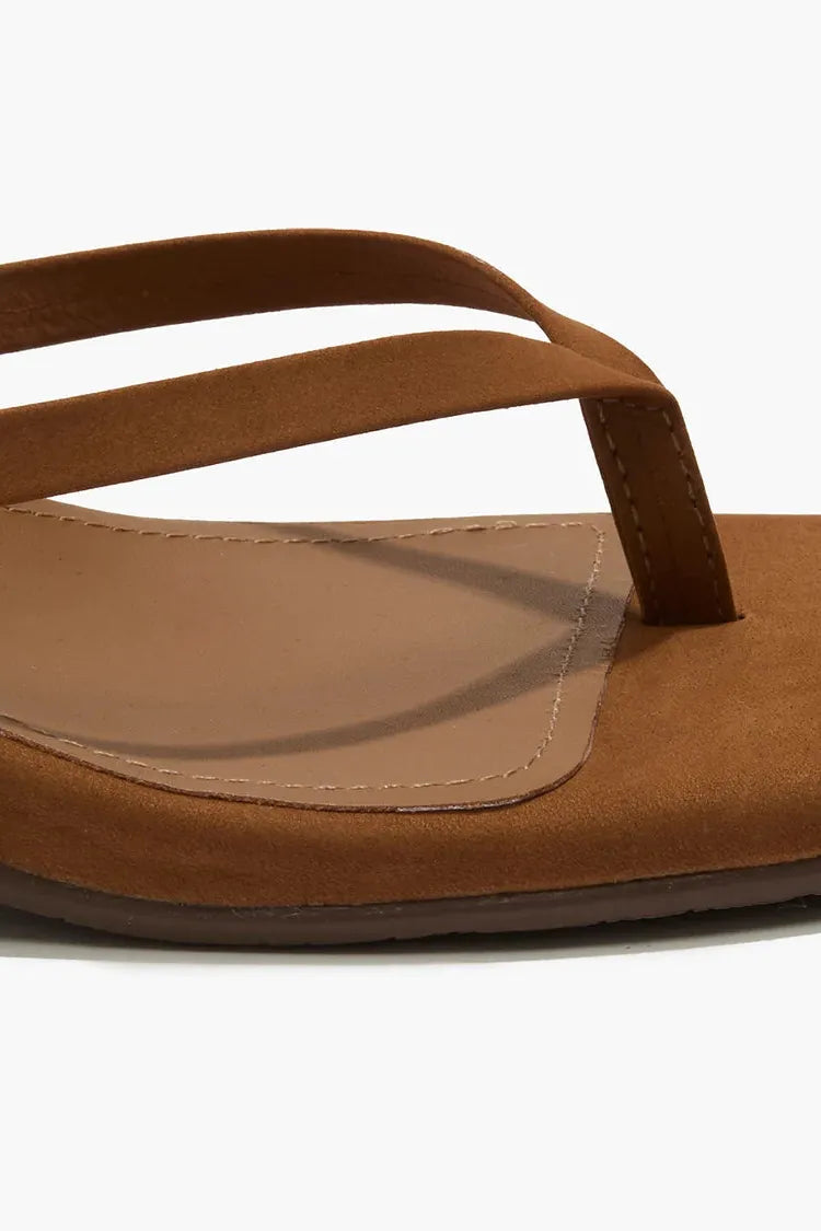 SQUARE TOE JULIA SUEDE