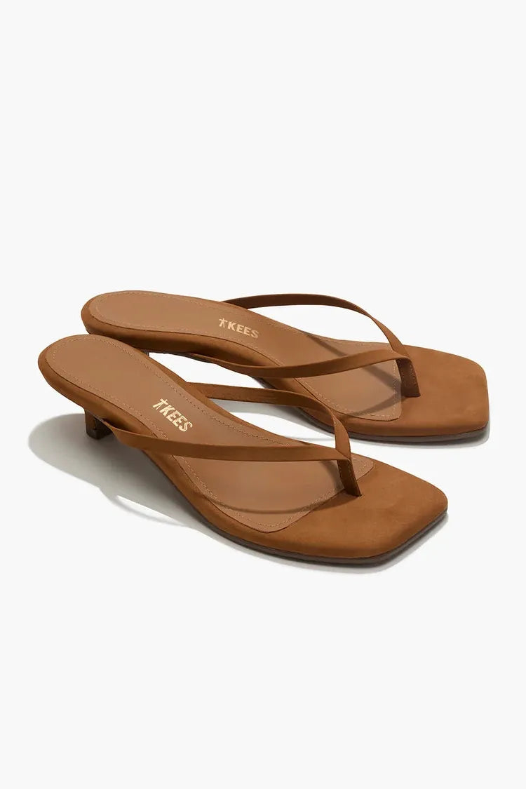 SQUARE TOE JULIA SUEDE